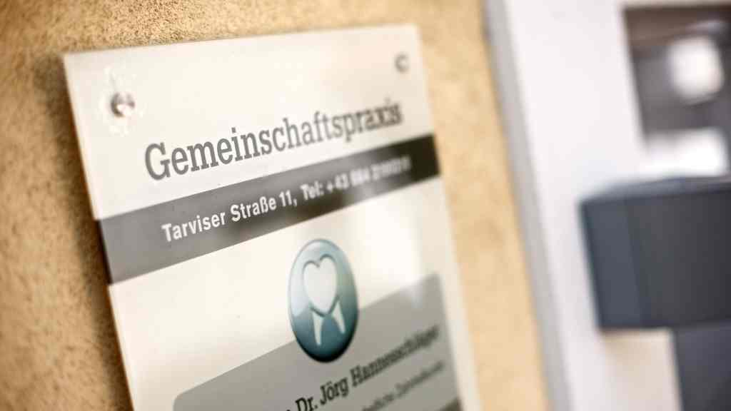 Zahnprothese hält nicht