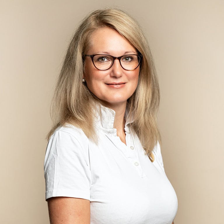 Verena Schratt ist Head of Prophylaxis.