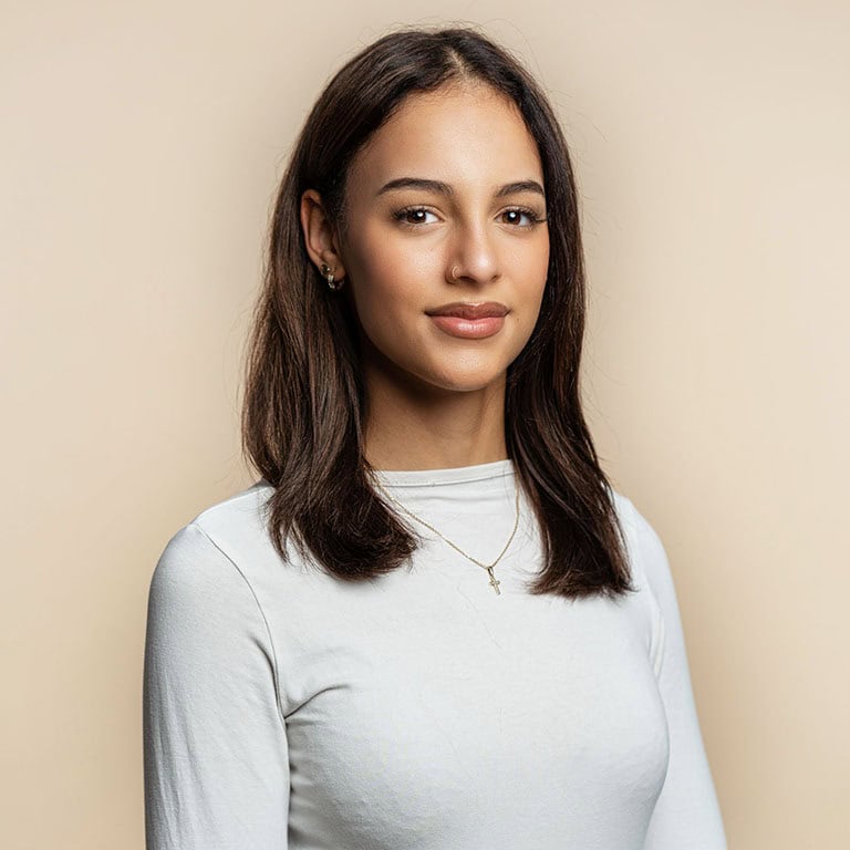 Michaela Fellner im Porträt.
